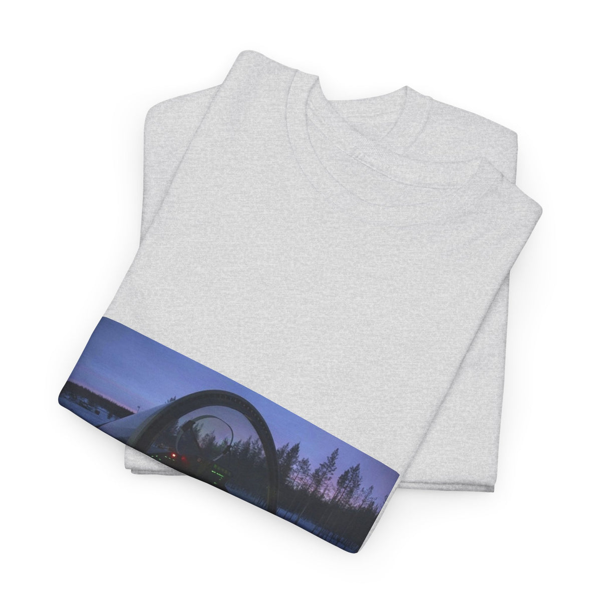 Gilded Green Graphic Tee