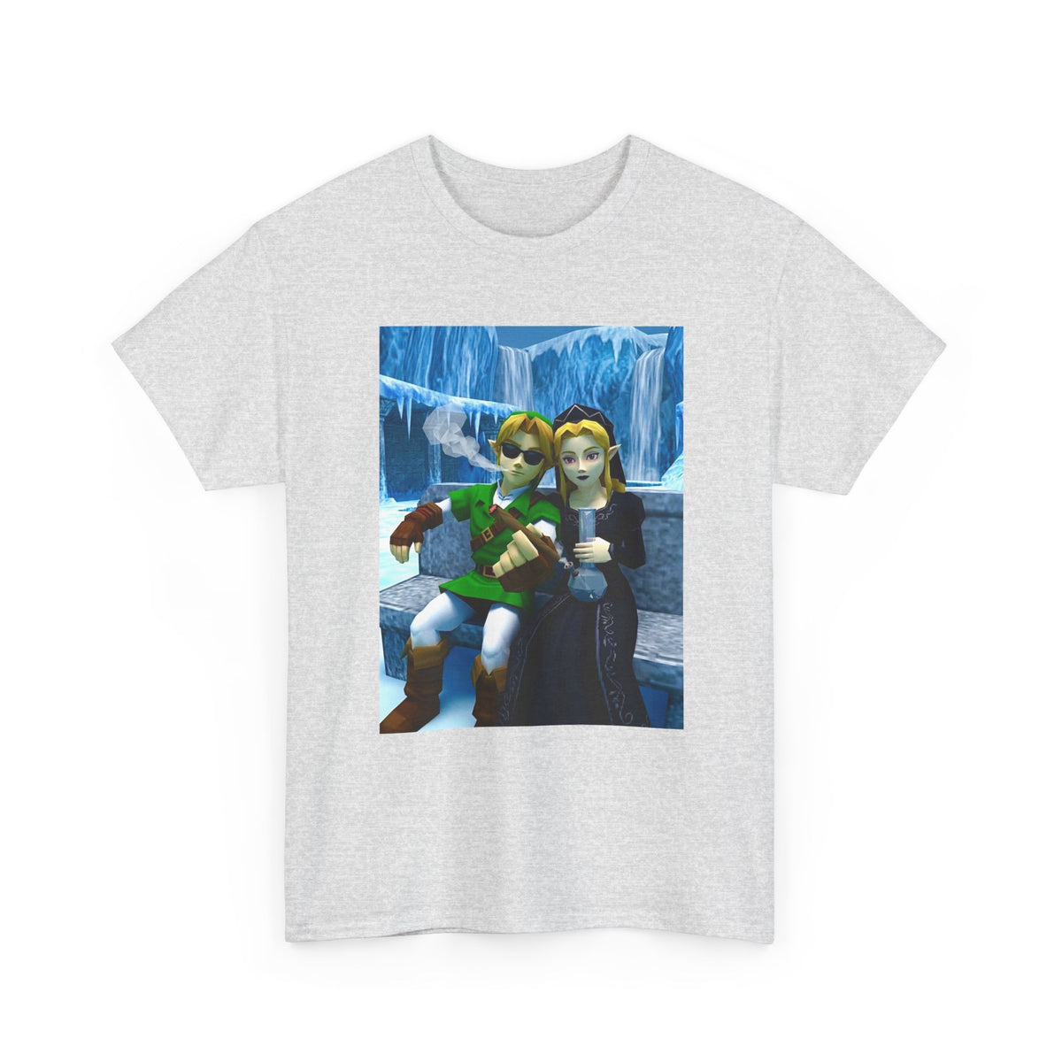 Link and Dark Zelda Chill Session