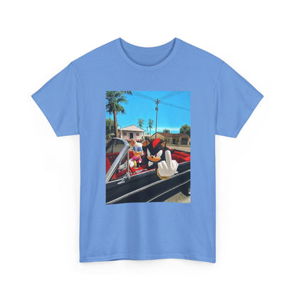 Shadow And Rouge Cruising West Coast Tee