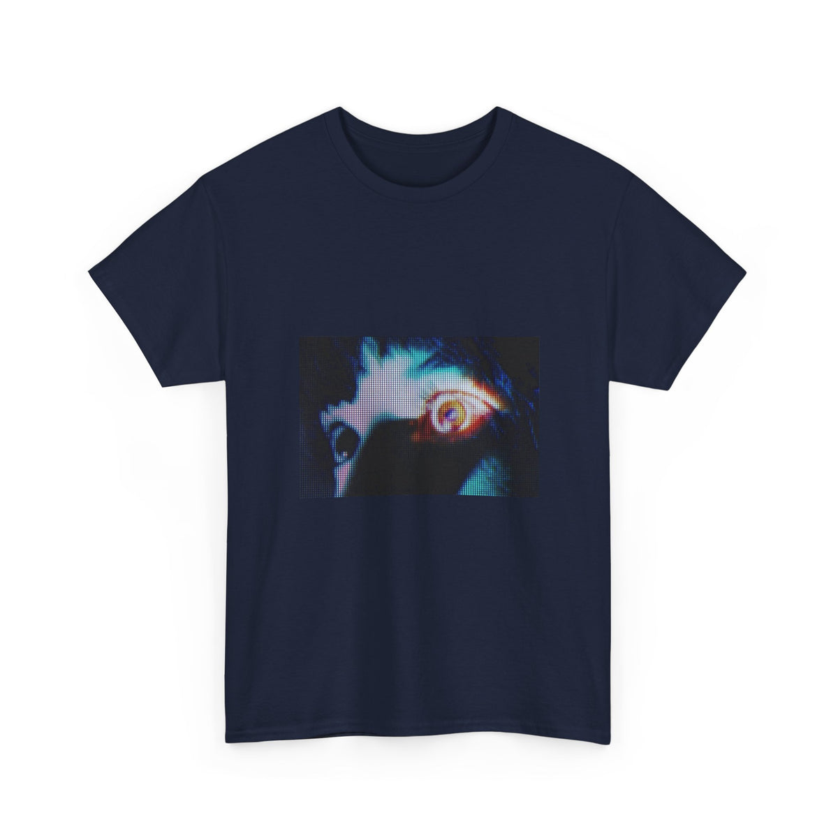 Noir Pulse Graphic Tee