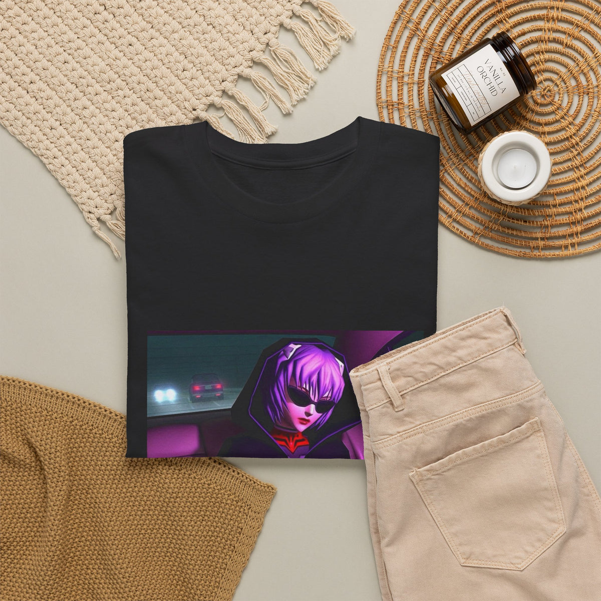 Lean Lord Reclining Demon Tee