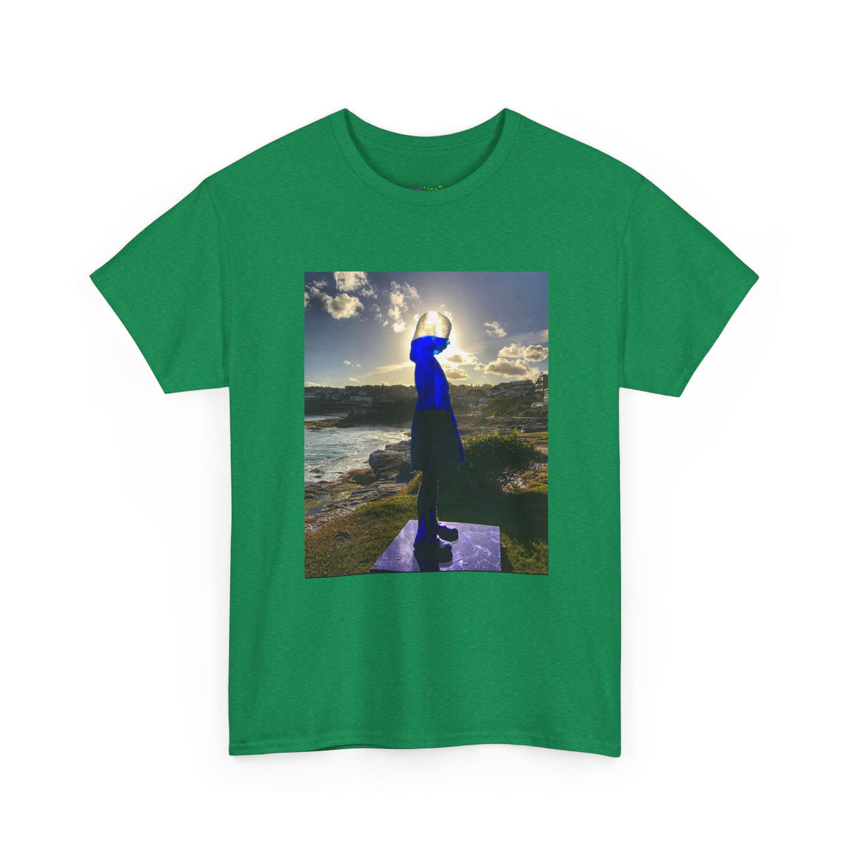 Raw Horizon Pulse Graphic Tee