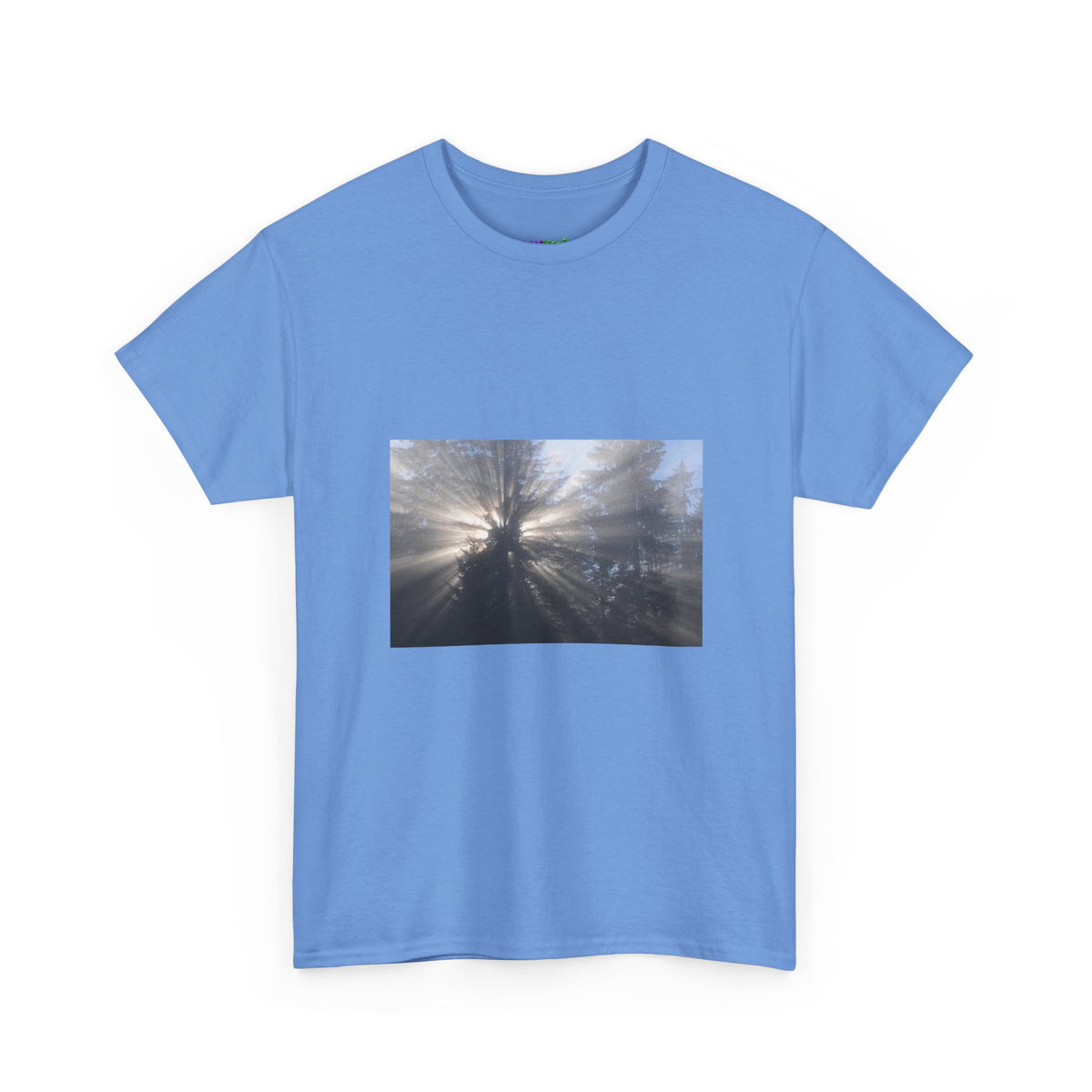 Neon Leaf Dream Graphic Tee