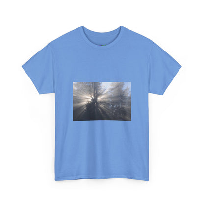 Neon Leaf Dream Graphic Tee