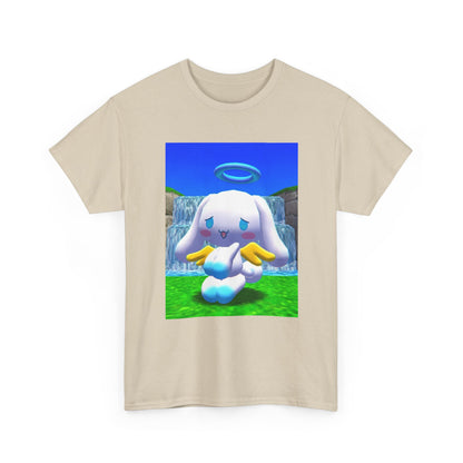 Angel Cinnamoroll Kneeling By Waterfall Tee