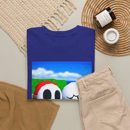 Shy Guy And Boo Flipping The Bird