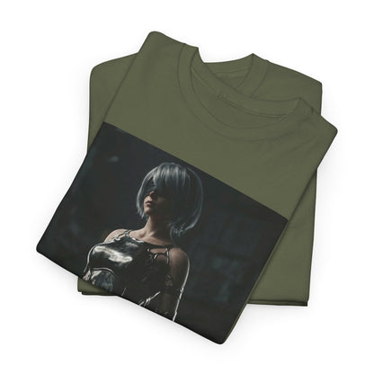 2B In Oozing Black Slime Outfit