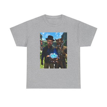 Walter White And Khajiit With Blue Crystals (Design 4)