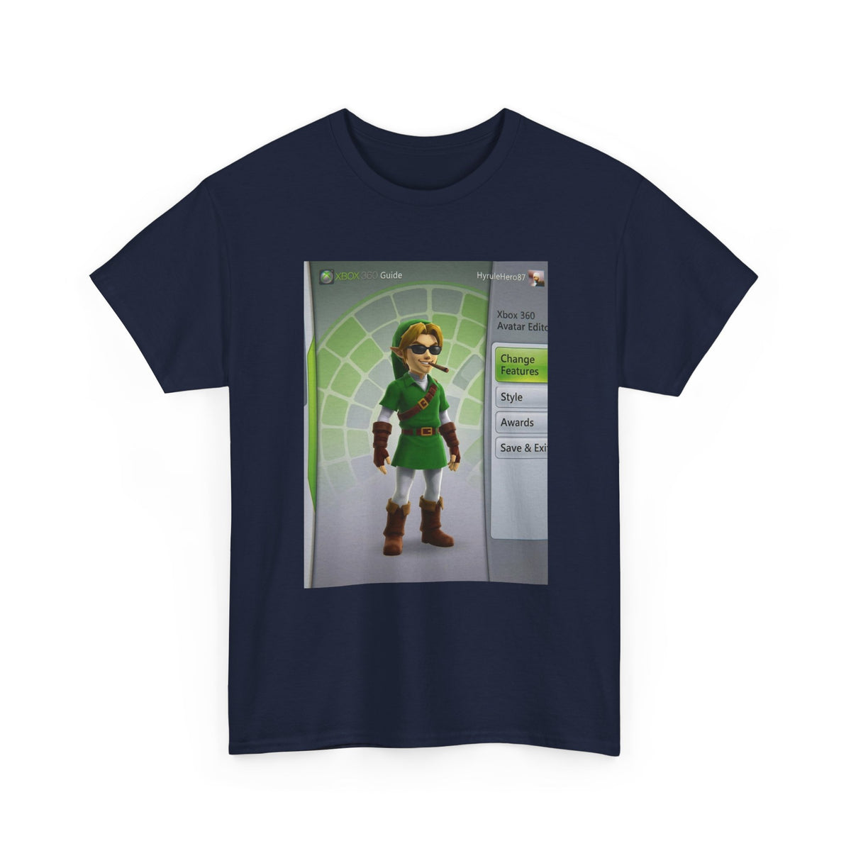 Cool Link Avatar Smoking Cigar Tee