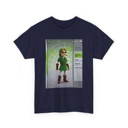 Cool Link Avatar Smoking Cigar Tee