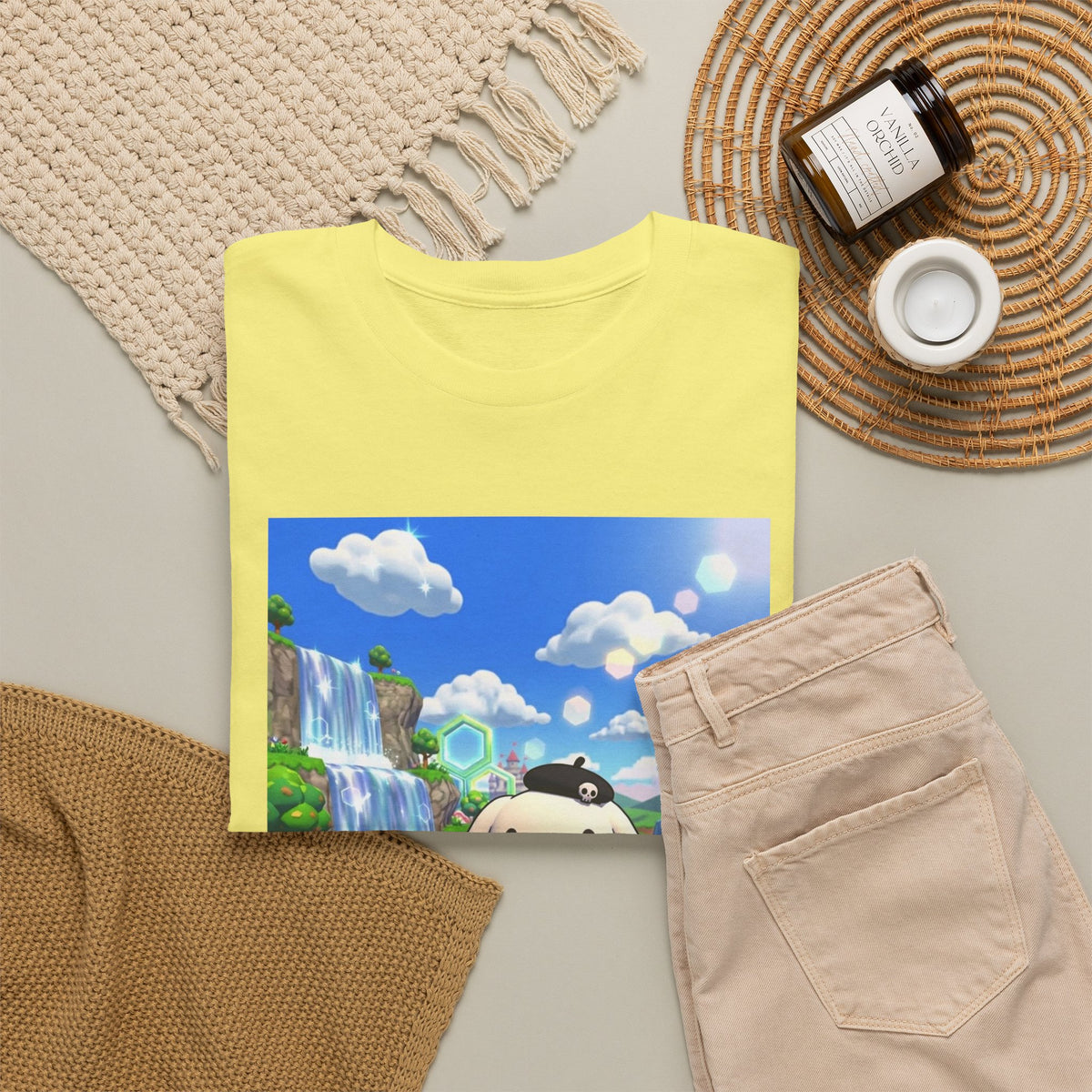 Cinnamoroll Flips The Bird Tee