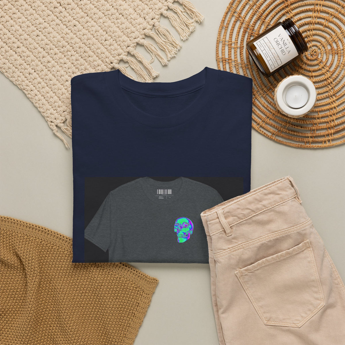 Exclusive Graphic Tee And Hat