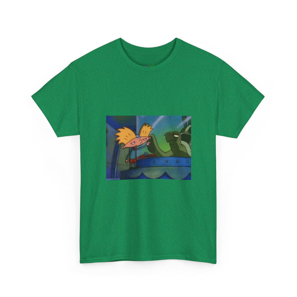 Echoed Horizon Graphic Tee