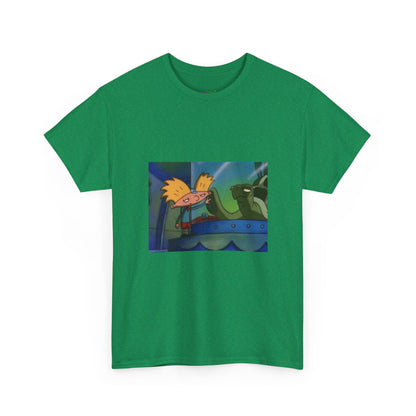 Echoed Horizon Graphic Tee