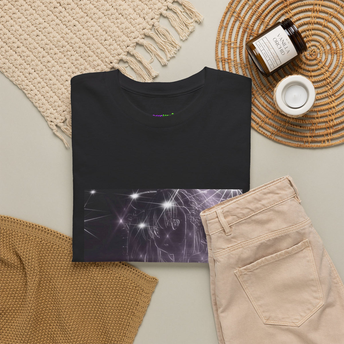 Wave Angel Riding The Breeze Tee