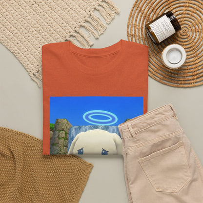 Angel Cinnamoroll Floating By Waterfall Tee