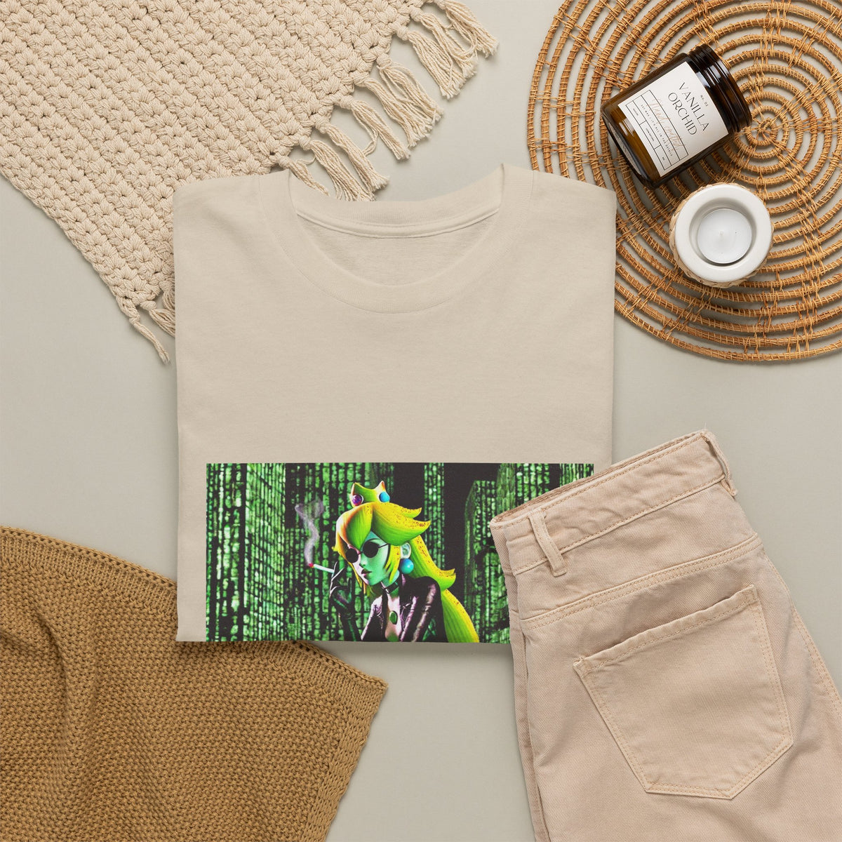 Matrix Pack Digital Code Tee