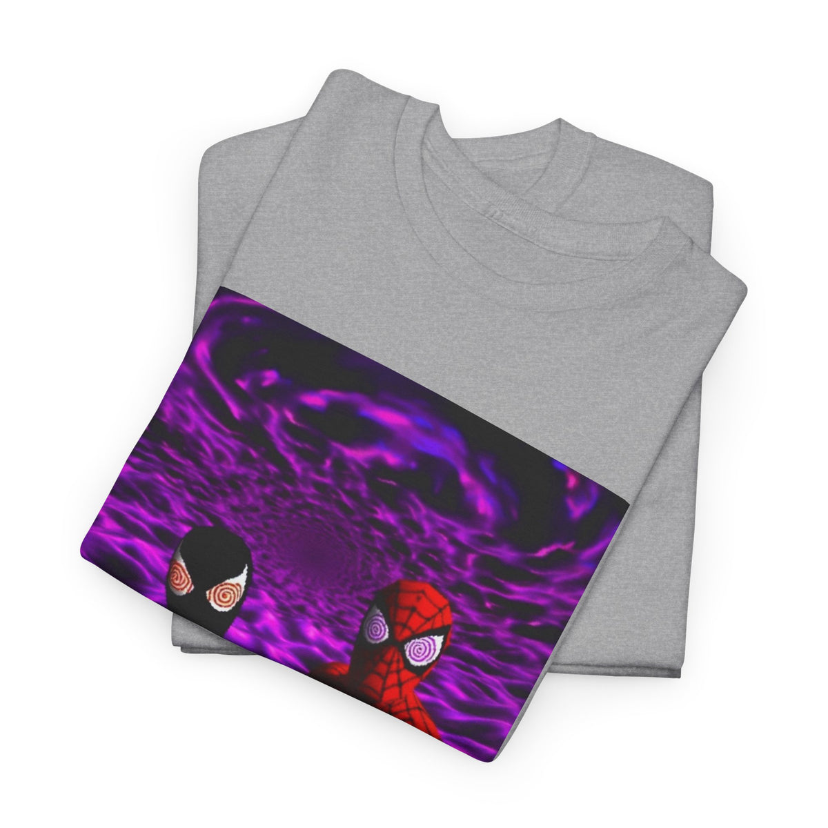 Spider-Man & Venom Tripping In The Void Tee