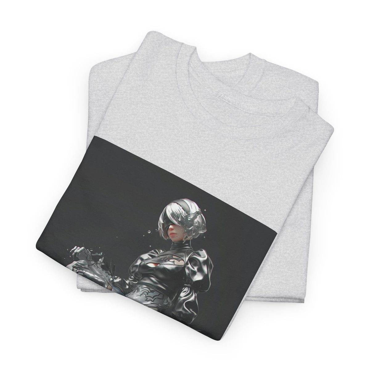 Liquid Chrome Fluidity Tee
