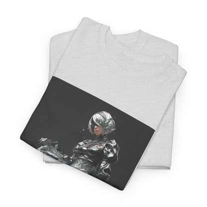 Liquid Chrome Fluidity Tee