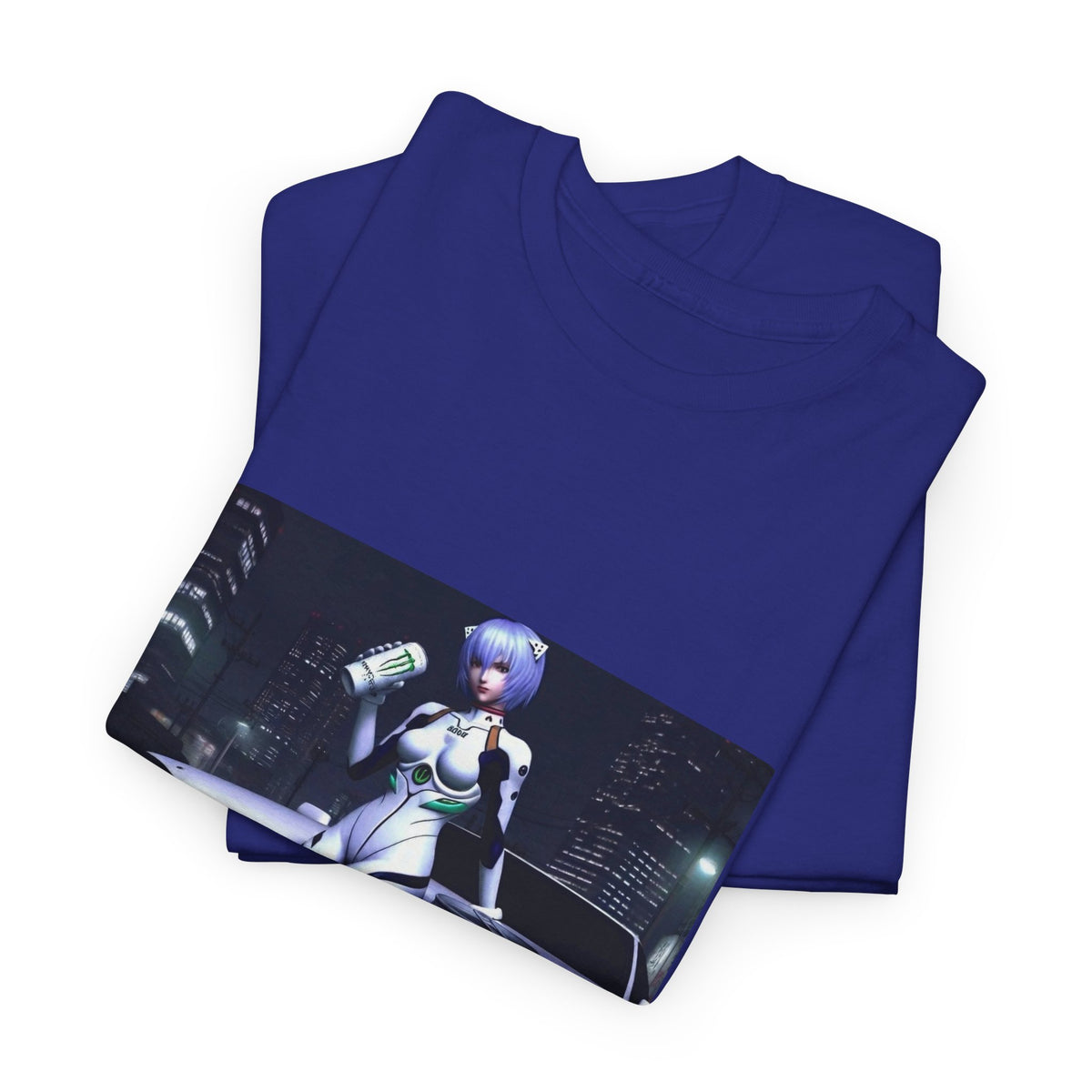 Rei Ayanami And Monster Energy Street Scene