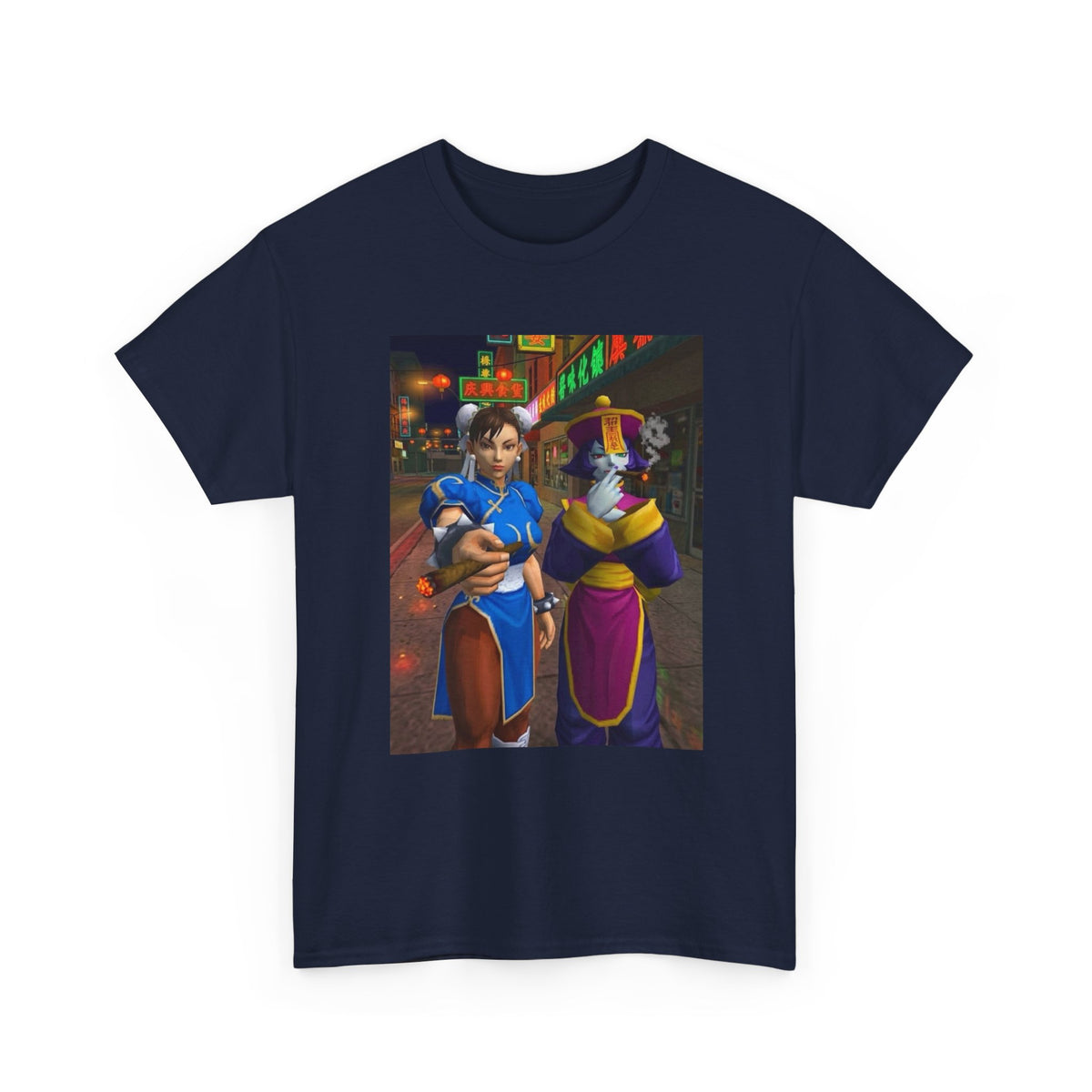 Chun-Li And Hsien-Ko On Night Patrol