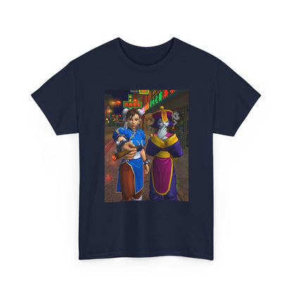 Chun-Li And Hsien-Ko On Night Patrol