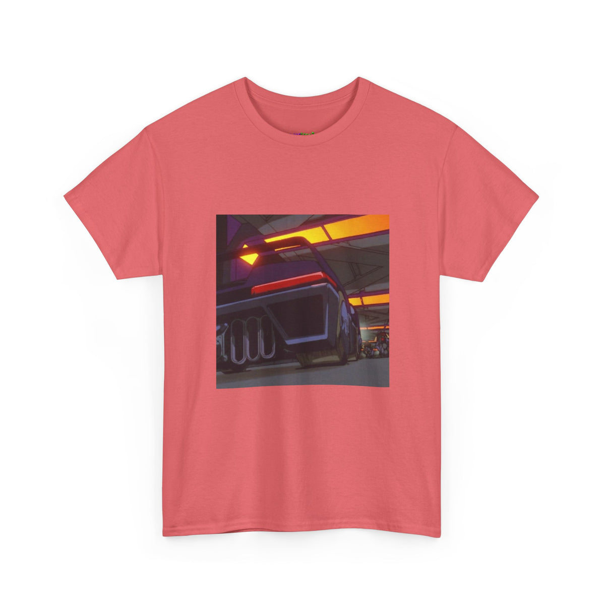 Mint Haze Smoking Cloud Tee