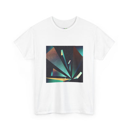 Violet Aluras Glowing Typography Tee