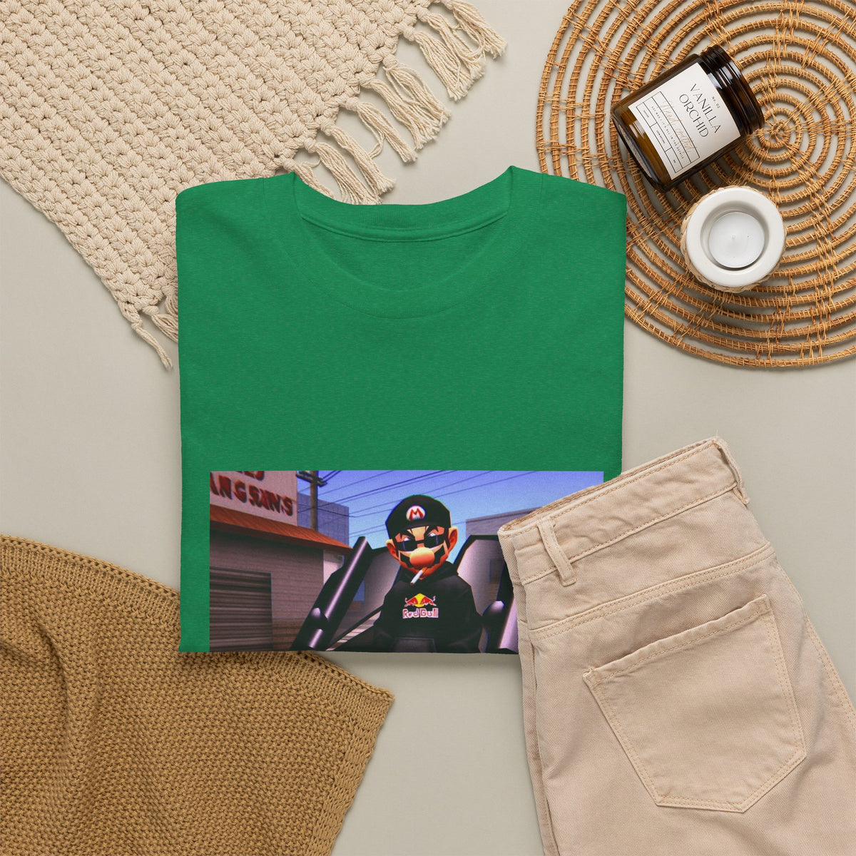 Sauced Streetwear Graphic Tee