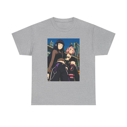 Hinata And Sakura E-Girl Style Tee