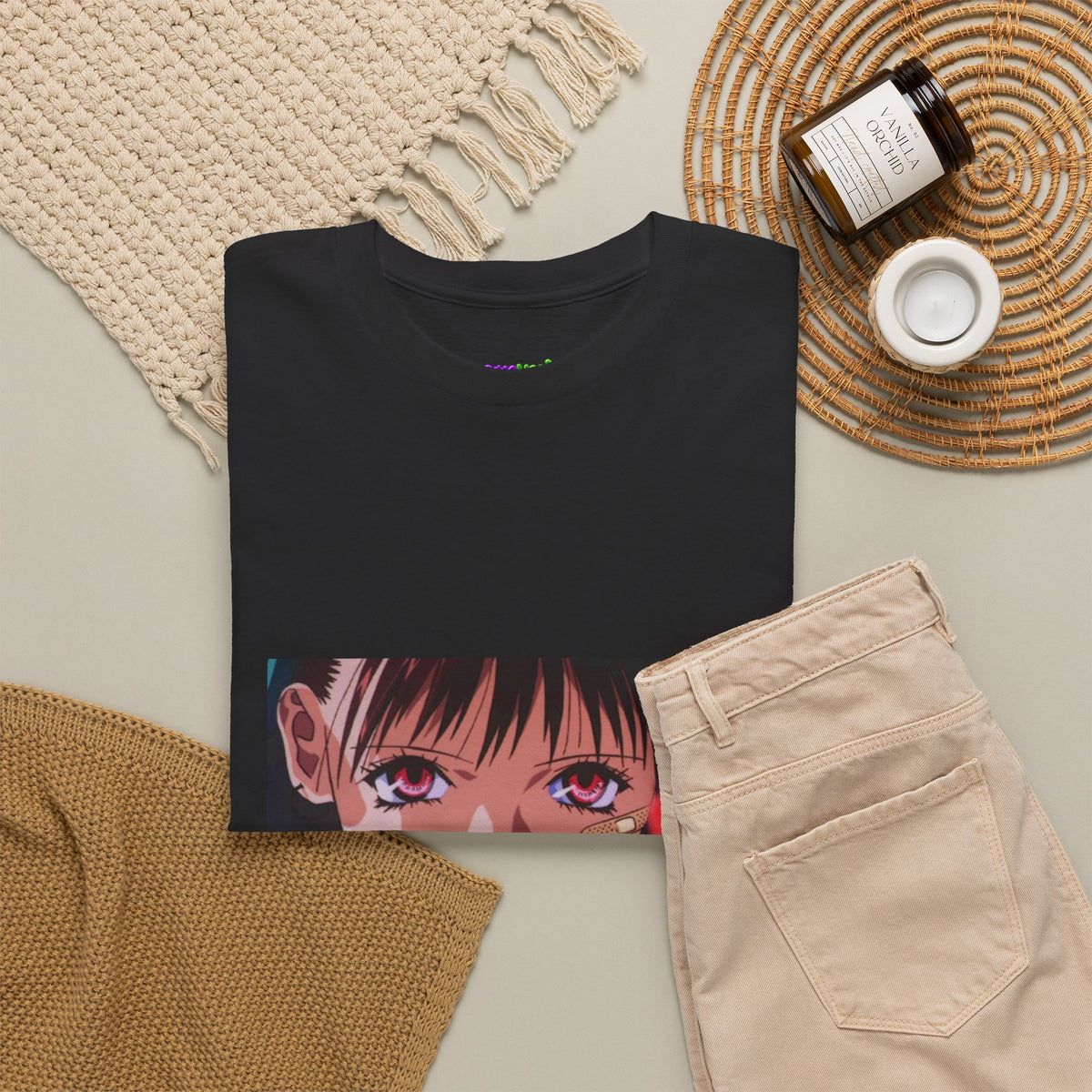 Velvet Smoke Pulse Graphic Tee