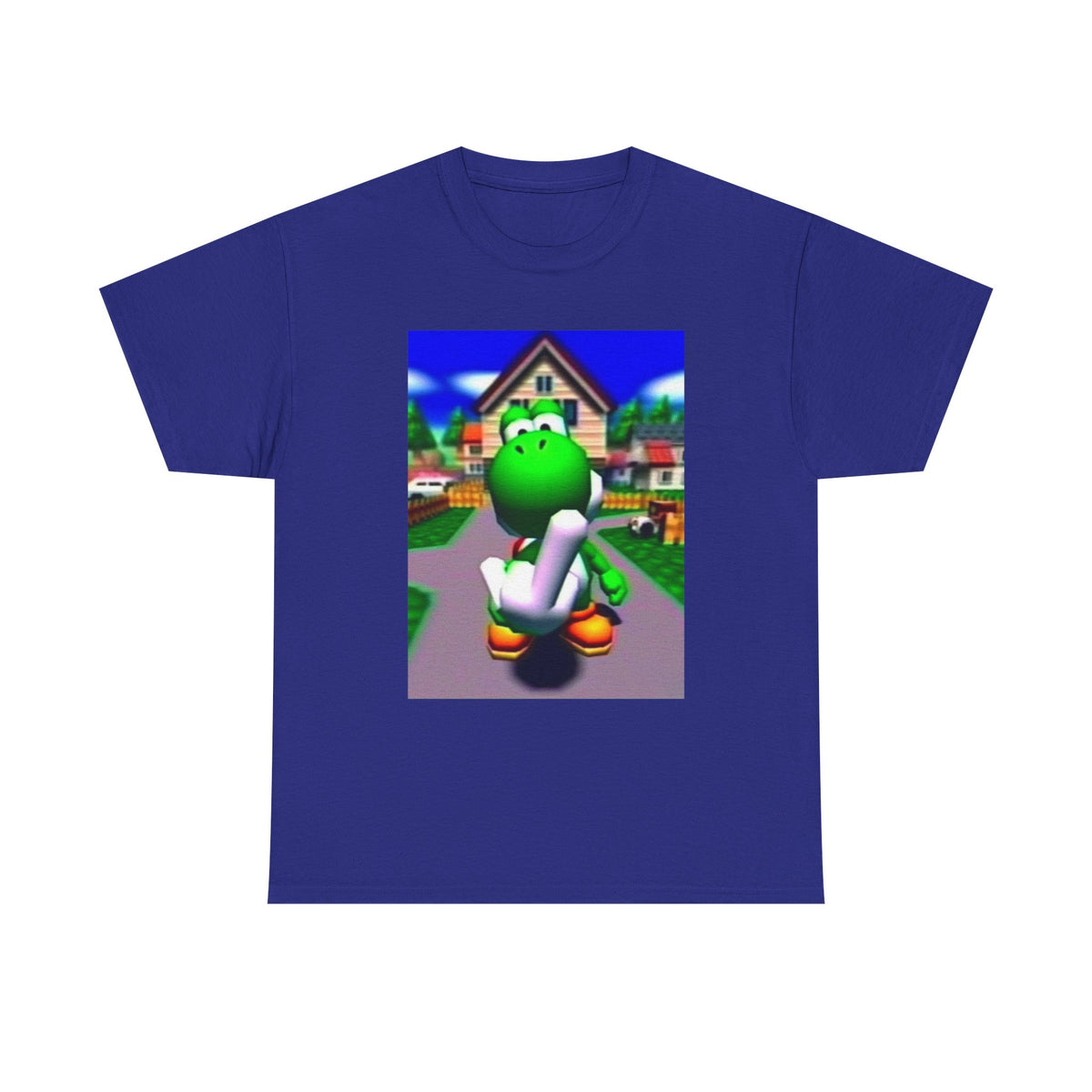 Yoshi Giving The Finger Tee