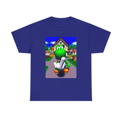 Yoshi Giving The Finger Tee