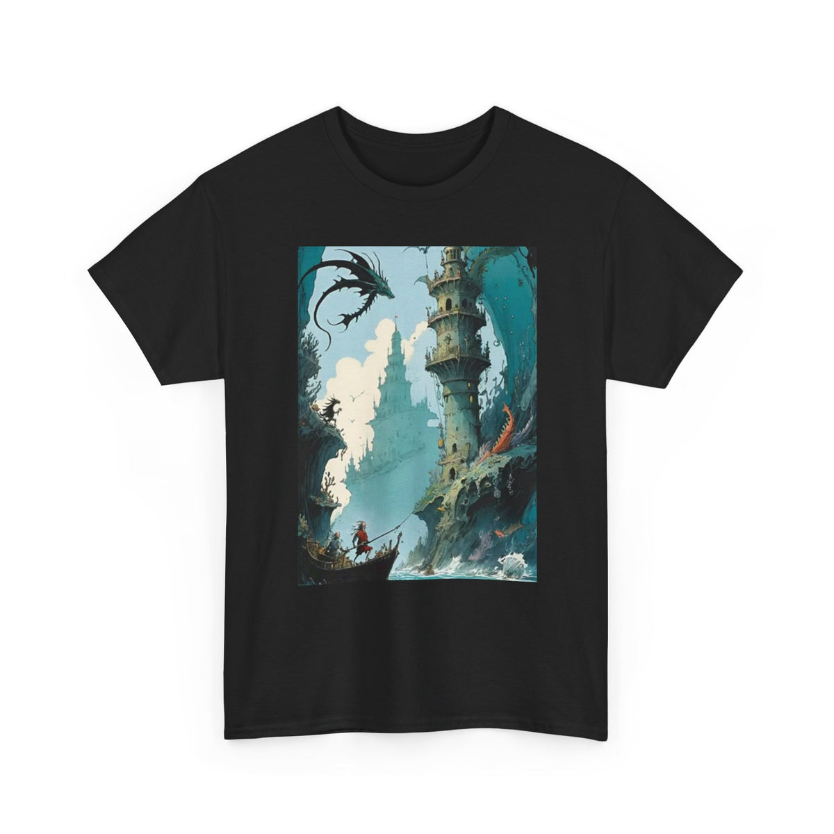 Dacwoo drawings — Merfolk Sea Dragons
