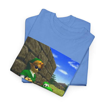 Link and Yoshi Chillin' With Blunts