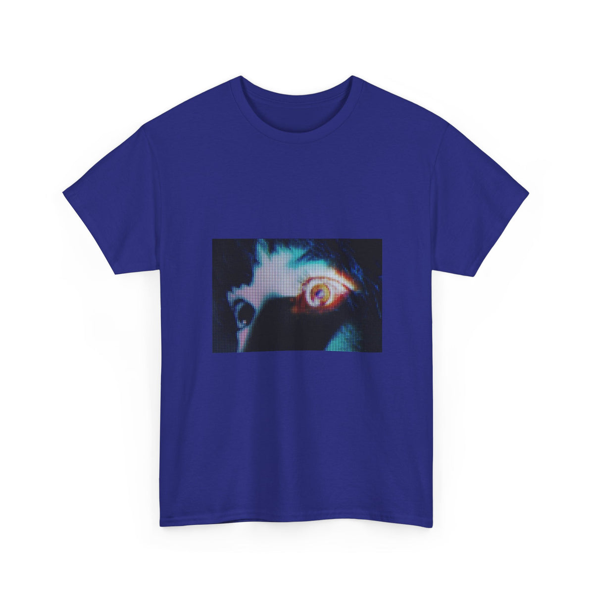 Noir Pulse Graphic Tee