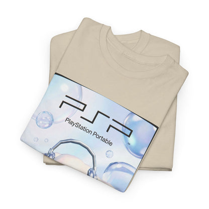 Cinnamoroll Gaming With A PlayStation Portable