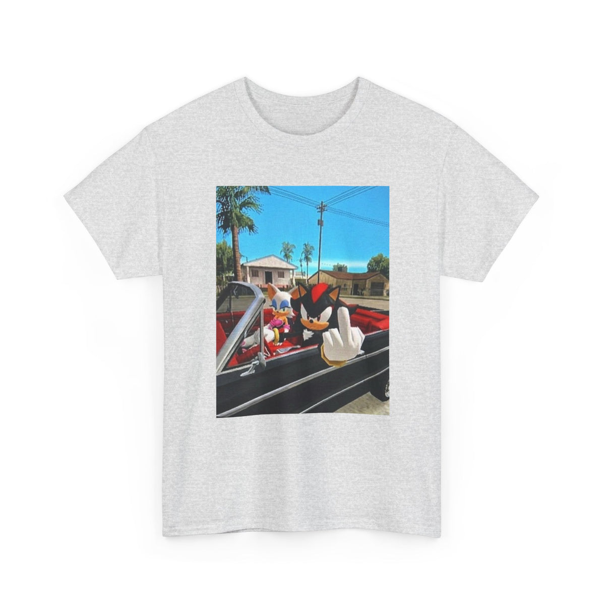 Shadow And Rouge Cruising West Coast Tee