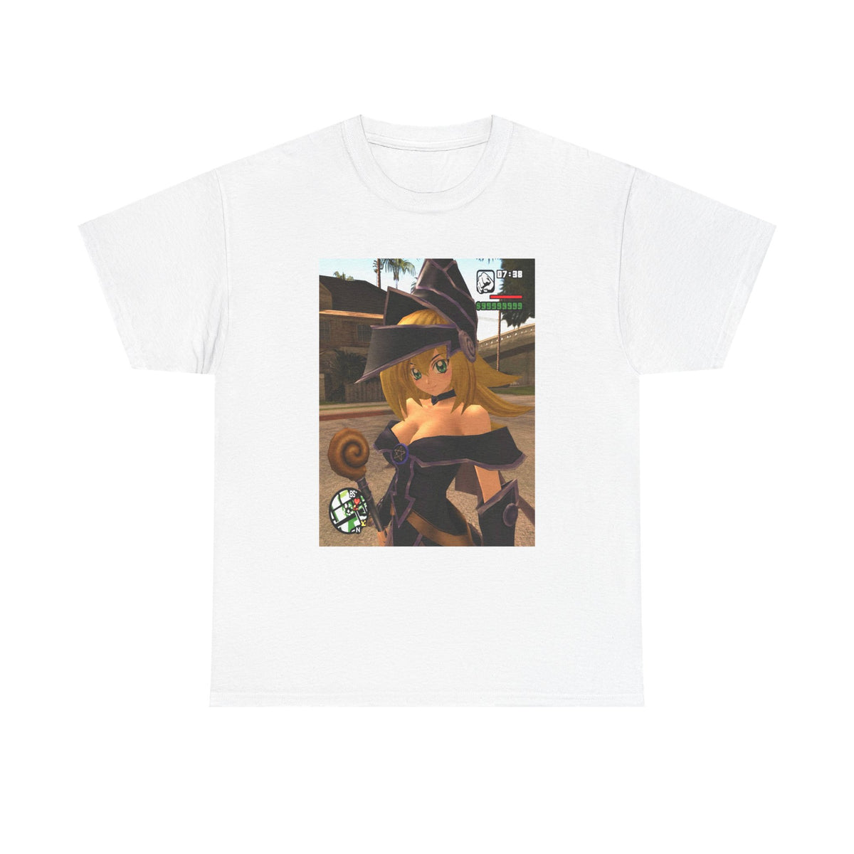 Dark Magician Girl In San Andreas Tee