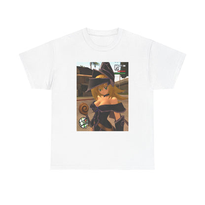 Dark Magician Girl In San Andreas Tee
