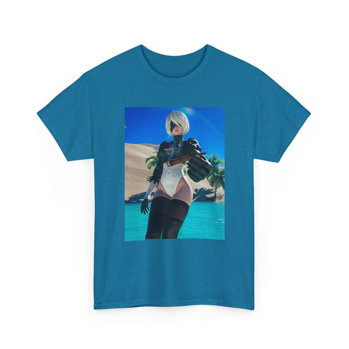 2B Smoking Blunts In Desert Paradise