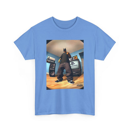 Gamer Batman Flipping Off In His Room