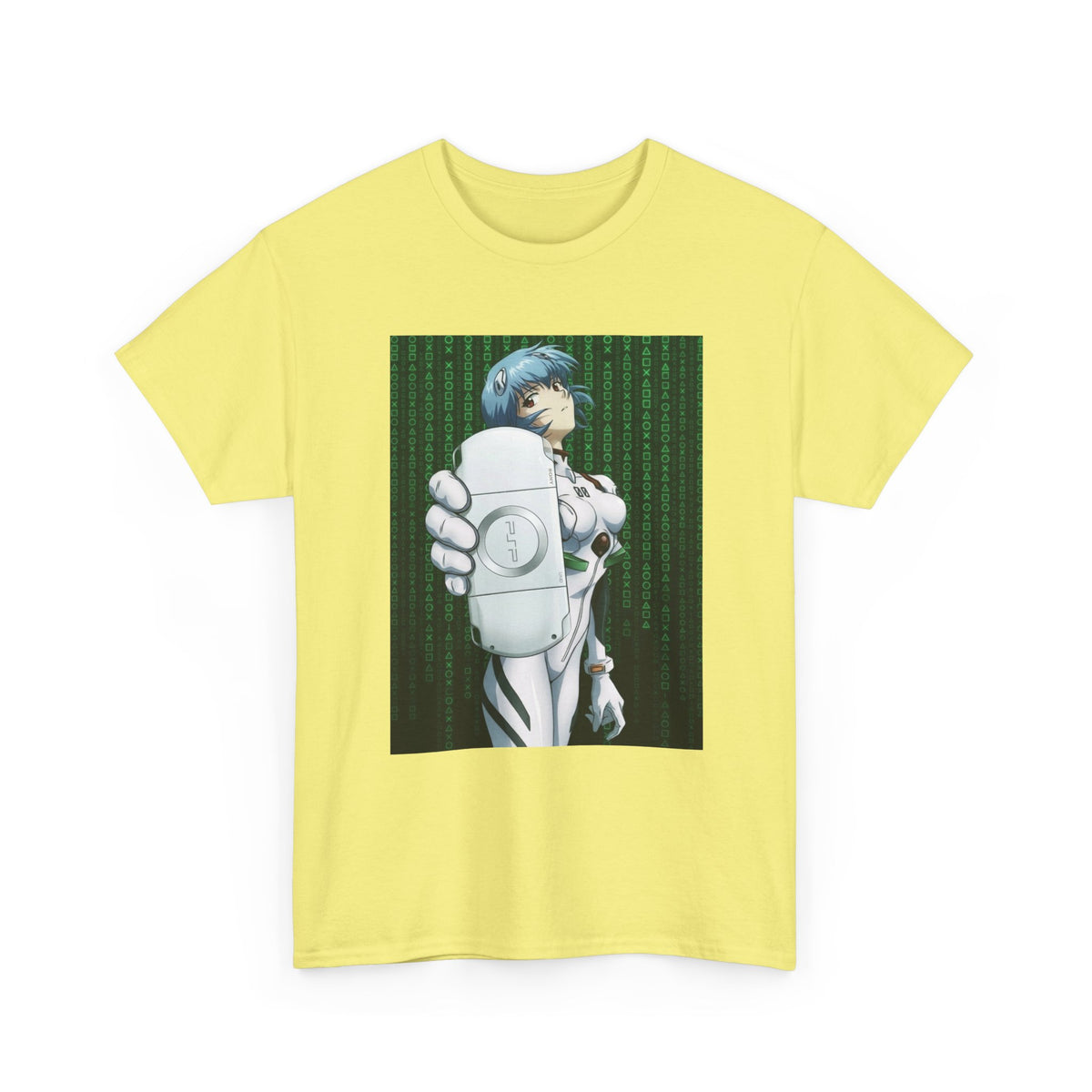 Rei Ayanami With PSP Matrix Tee