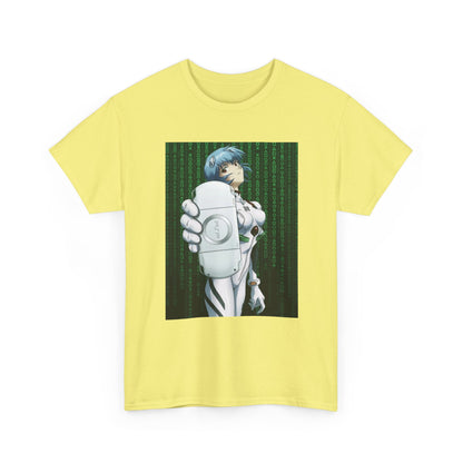 Rei Ayanami With PSP Matrix Tee