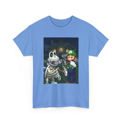 Luigi And Dry Bones Smoking Blunts