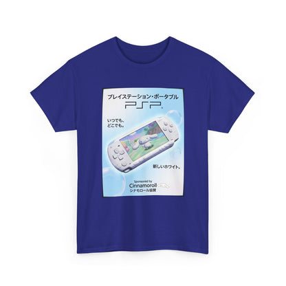 Cinnamoroll Gaming On PSP Tee