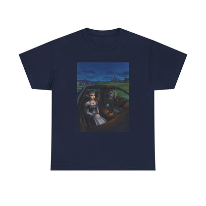 Dark Link And Midna Smoking In Car Tee