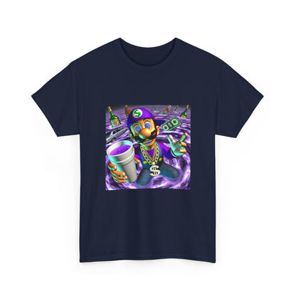 Digital Drip II Abstract Print Tee