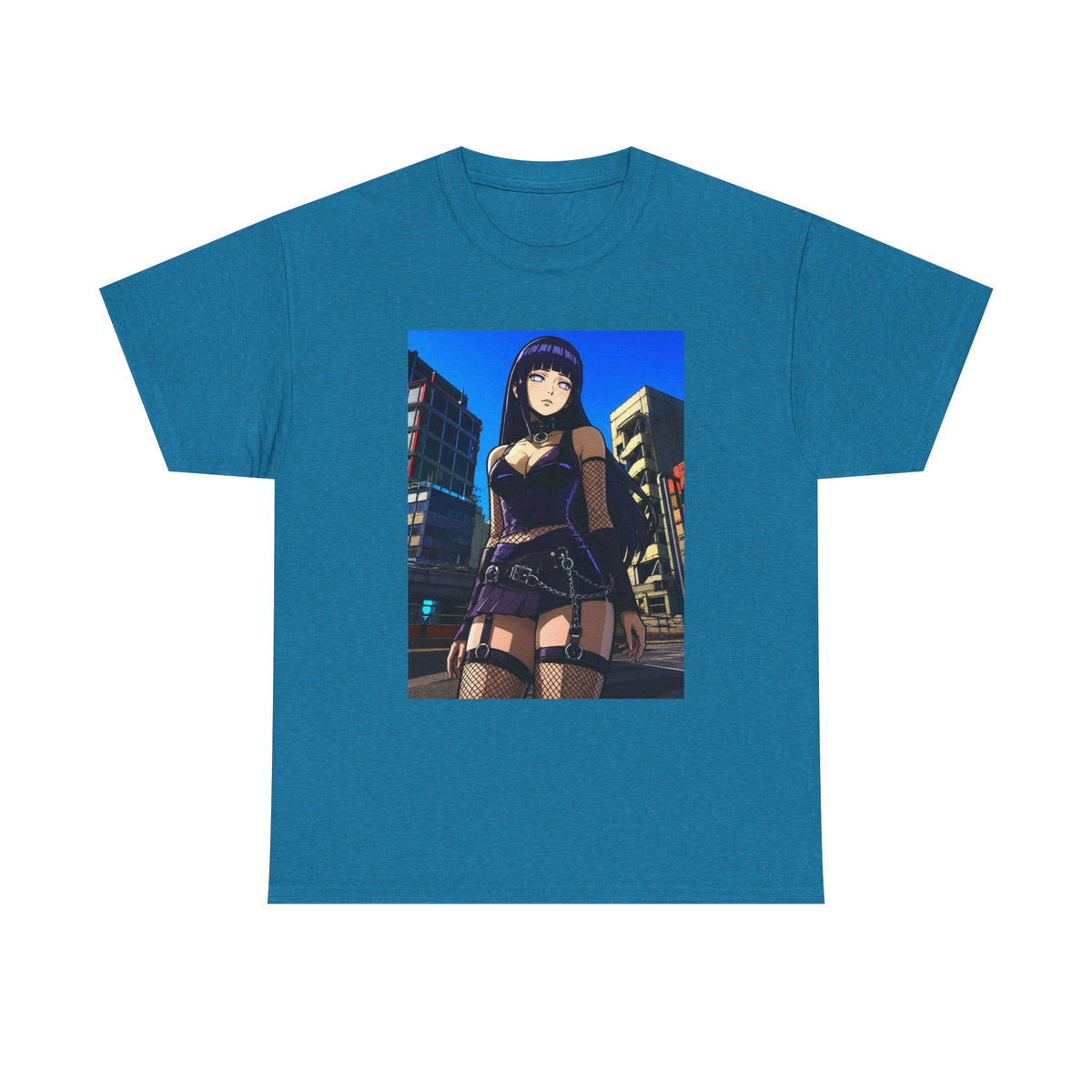 Goth Anime Girl Street Style Tee